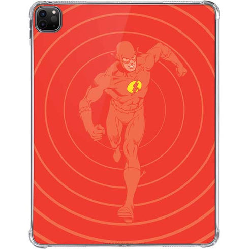 DC Comics The Flash Classic Art Pose iPad Pro 11in (2024) Clear Case