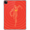 DC Comics The Flash Classic Art Pose iPad Pro 11in (2024) Clear Case