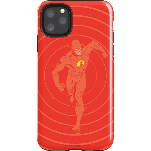 DC Comics The Flash Classic Art Pose iPhone Cases