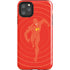 DC Comics The Flash Classic Art Pose iPhone Cases