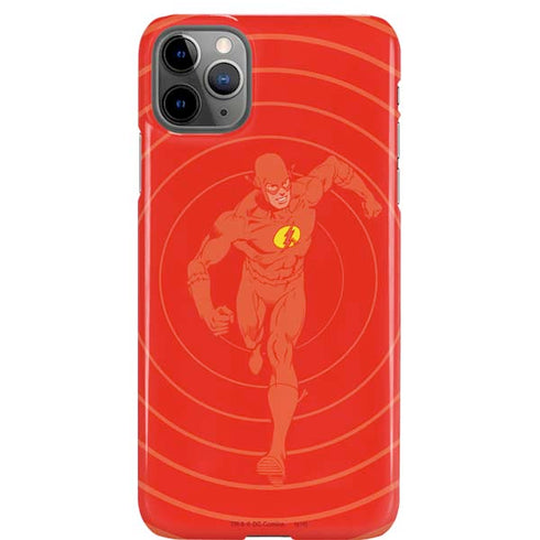 DC Comics The Flash Classic Art Pose iPhone Cases