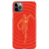 DC Comics The Flash Classic Art Pose iPhone Cases