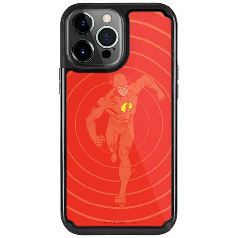 DC Comics The Flash Classic Art Pose iPhone Cases