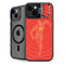 DC Comics The Flash Classic Art Pose iPhone 14 Plus Kickstand Case
