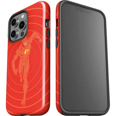 DC Comics The Flash Classic Art Pose iPhone 15 Pro Impact Case