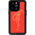 DC Comics The Flash Classic Art Pose iPhone 15 Pro Waterproof Case