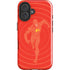 DC Comics The Flash Classic Art Pose iPhone 16 Impact Case