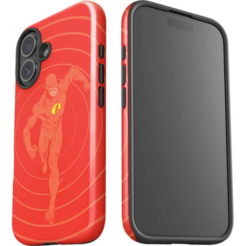 DC Comics The Flash Classic Art Pose iPhone 16 Impact Case