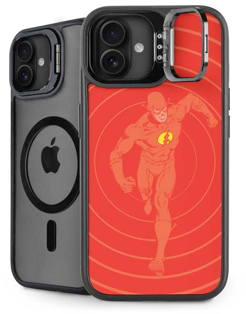 DC Comics The Flash Classic Art Pose iPhone 16 Kickstand Case