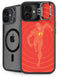 DC Comics The Flash Classic Art Pose iPhone 16 Kickstand Case