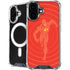DC Comics The Flash Classic Art Pose iPhone 16 MagSafe Case