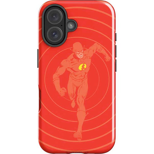 DC Comics The Flash Classic Art Pose iPhone 16 Plus Impact Case
