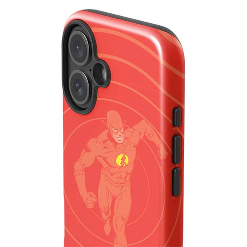 DC Comics The Flash Classic Art Pose iPhone 16 Plus Impact Case