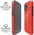DC Comics The Flash Classic Art Pose iPhone 16 Plus Magsafe Impact Case