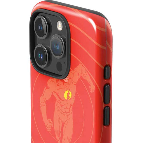 DC Comics The Flash Classic Art Pose iPhone 16 Pro Impact Case