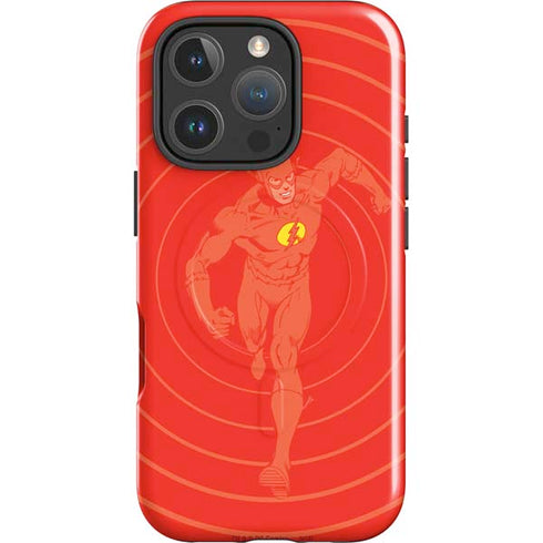 DC Comics The Flash Classic Art Pose iPhone 16 Pro Magsafe Impact Case