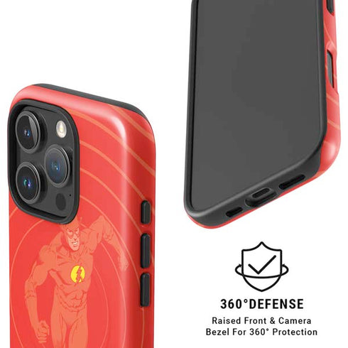 DC Comics The Flash Classic Art Pose iPhone 16 Pro Magsafe Impact Case