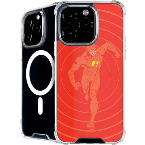 DC Comics The Flash Classic Art Pose iPhone 16 Pro Max MagSafe Case
