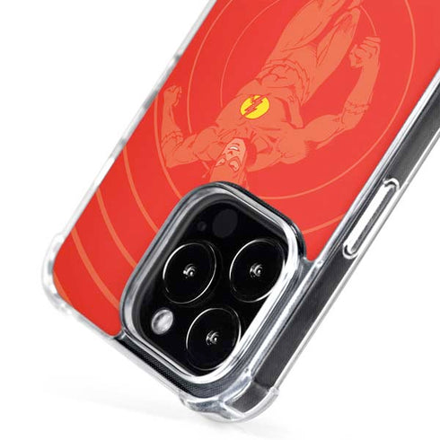 DC Comics The Flash Classic Art Pose iPhone 16 Pro Max MagSafe Case