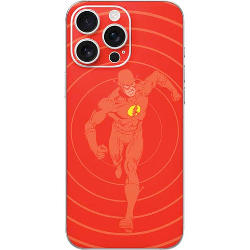 DC Comics The Flash Classic Art Pose iPhone 16 Pro Max Skin