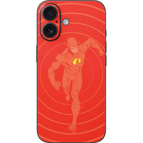 DC Comics The Flash Classic Art Pose iPhone 16 Skin