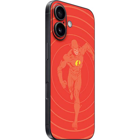 DC Comics The Flash Classic Art Pose iPhone 16 Skin