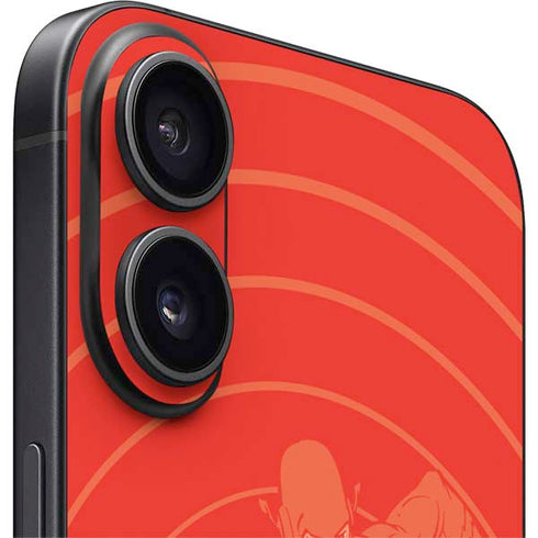 DC Comics The Flash Classic Art Pose iPhone 16 Skin