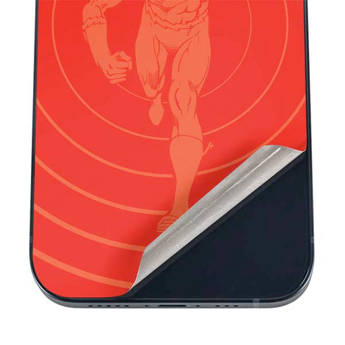 DC Comics The Flash Classic Art Pose iPhone 16 Skin