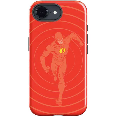 DC Comics The Flash Classic Art Pose iPhone 16e Impact Case
