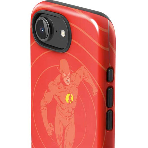 DC Comics The Flash Classic Art Pose iPhone 16e Impact Case