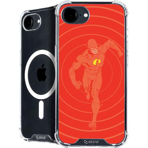 DC Comics The Flash Classic Art Pose iPhone 16e MagSafe Case