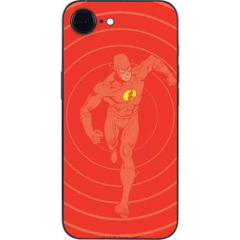 DC Comics The Flash Classic Art Pose iPhone 16e Skin