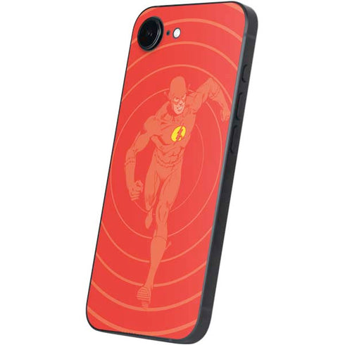 DC Comics The Flash Classic Art Pose iPhone 16e Skin