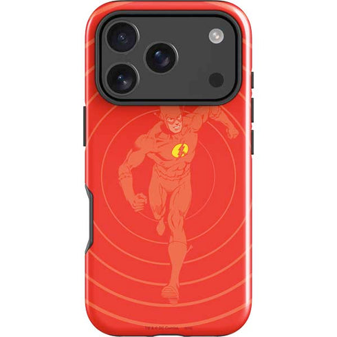 DC Comics The Flash Classic Art Pose iPhone 18 Pro Impact Case