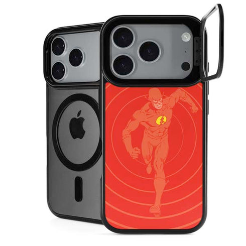 DC Comics The Flash Classic Art Pose iPhone 18 Pro Kickstand Case