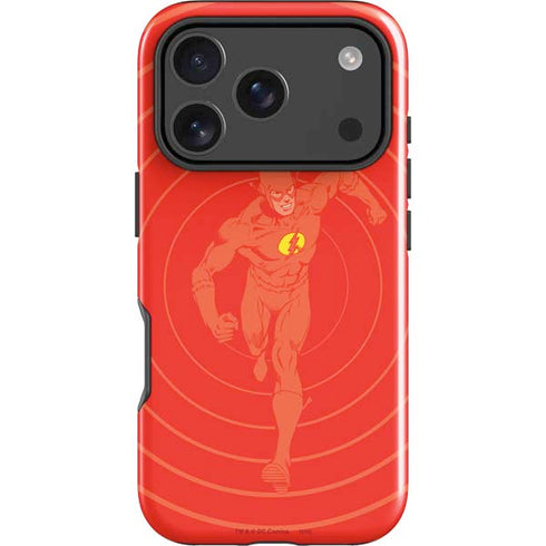 DC Comics The Flash Classic Art Pose iPhone 18 Pro Max Impact Case