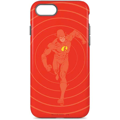DC Comics The Flash Classic Art Pose iPhone Cases