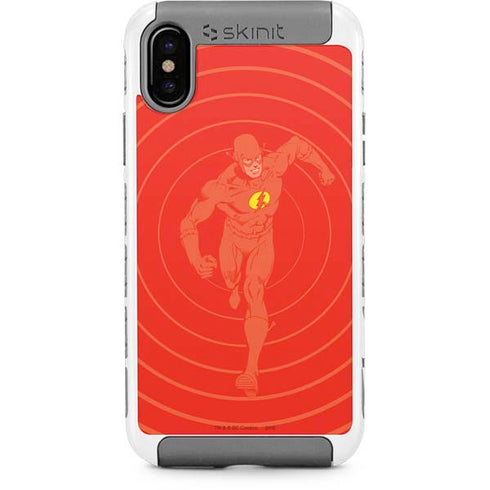 DC Comics The Flash Classic Art Pose iPhone Cases