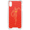 DC Comics The Flash Classic Art Pose iPhone XS Clear Case