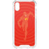 DC Comics The Flash Classic Art Pose iPhone XS Clear Case