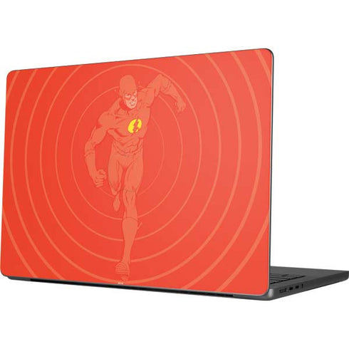 DC Comics The Flash Classic Art Pose Apple MacBook Pro 14-inch Skin