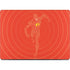DC Comics The Flash Classic Art Pose Apple MacBook Pro 14-inch Skin