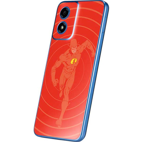 DC Comics The Flash Classic Art Pose Moto G Play 4G (2024) Skin