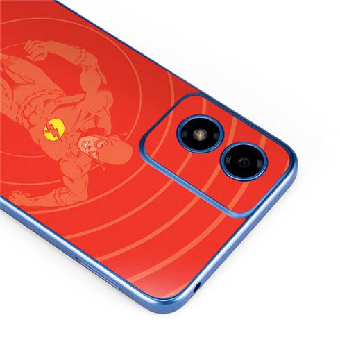 DC Comics The Flash Classic Art Pose Moto G Play 4G (2024) Skin