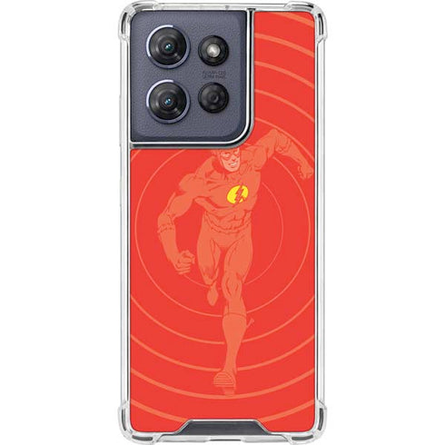 DC Comics The Flash Classic Art Pose Moto G Play 5G (2025) Clear Case