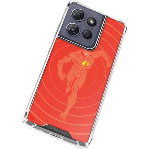 DC Comics The Flash Classic Art Pose Moto G Play 5G (2025) Clear Case
