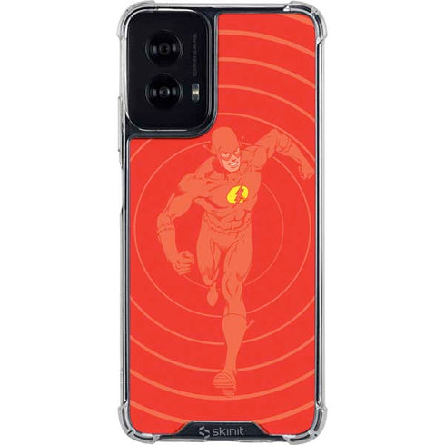 DC Comics The Flash Classic Art Pose Moto G Power 5G (2024) Clear Case