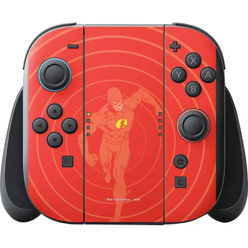 DC Comics The Flash Classic Art Pose Nintendo Switch 2 (2025) with Joy-Con Skin