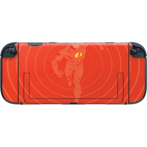 DC Comics The Flash Classic Art Pose Nintendo Switch 2 (2025) with Joy-Con Skin