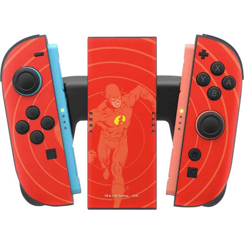 DC Comics The Flash Classic Art Pose Nintendo Switch 2 (2025) Joy-Con Controller Skin